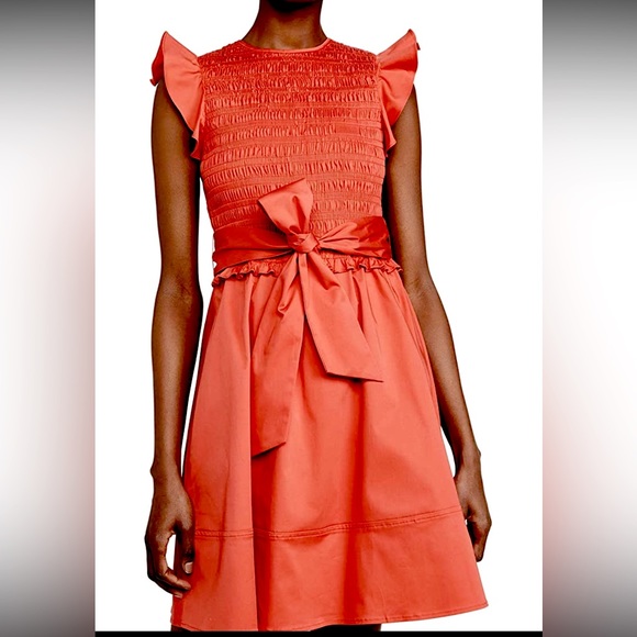 SHOSHANNA Fit and Flare Dress - Picture 1 of 4